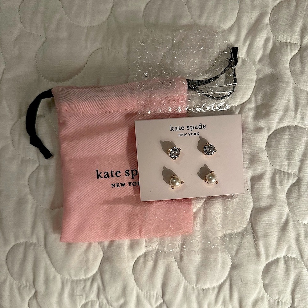 NWT Kate Spade New York Stud Earrings